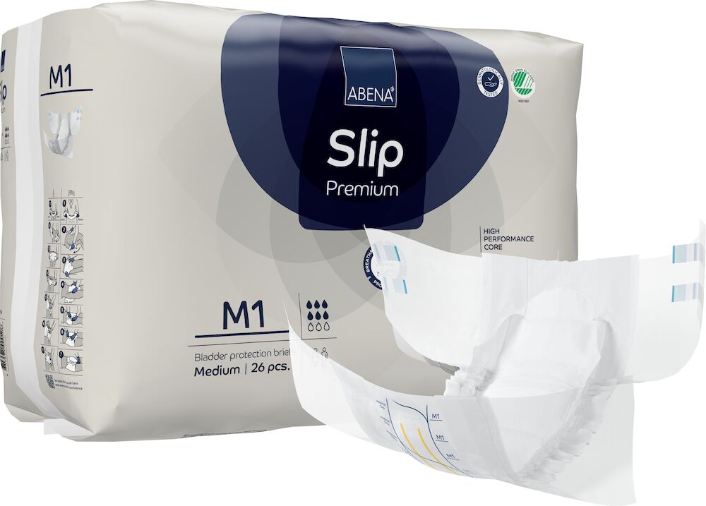 Abena Inkontinensskydd Slip M1 26 st/fp