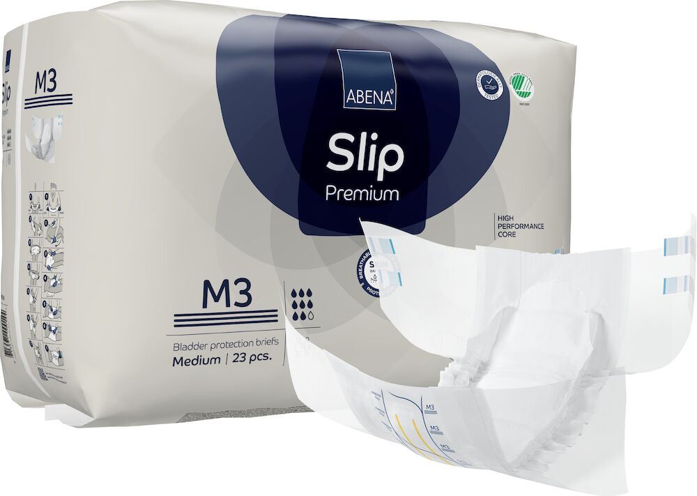Abena Inkontinensskydd Slip M3 23 st/fp