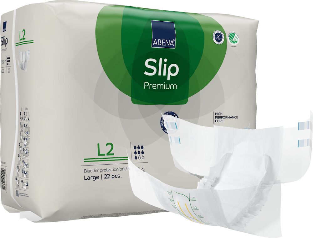 Abena Inkontinensskydd Slip L2 22 st/fp