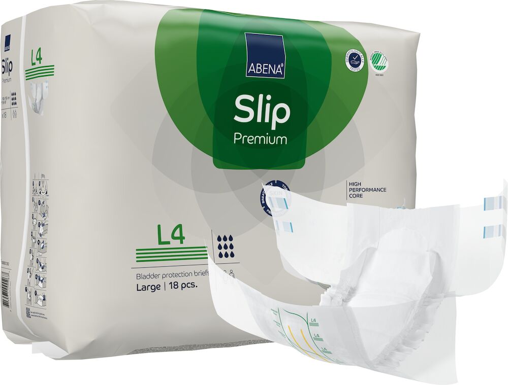 Abena Inkontinensskydd Slip L4 18 st/fp