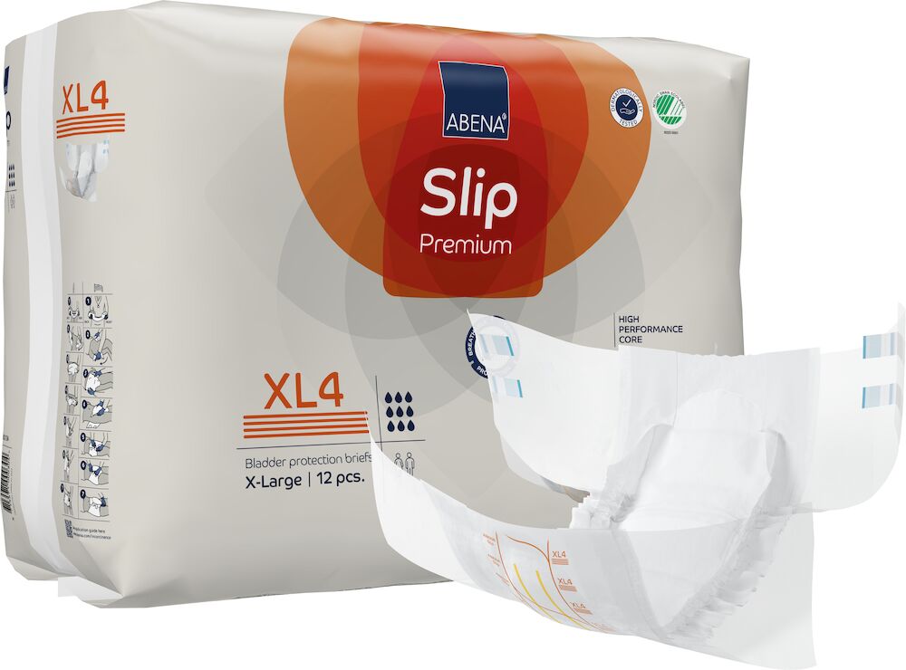 Abena Inkontinensskydd Slip XL4 12 st/fp