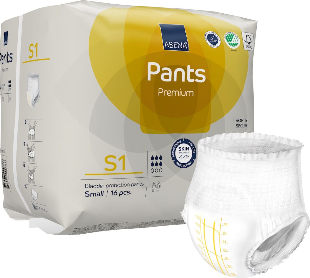 Abena Inkontinensskydd pants S1 16 st/fp