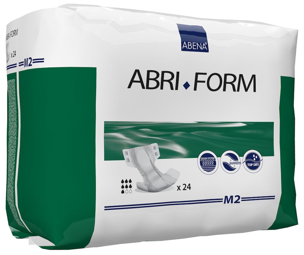 Abena Inkontinensskydd Abri-Form M2 24 st/fp