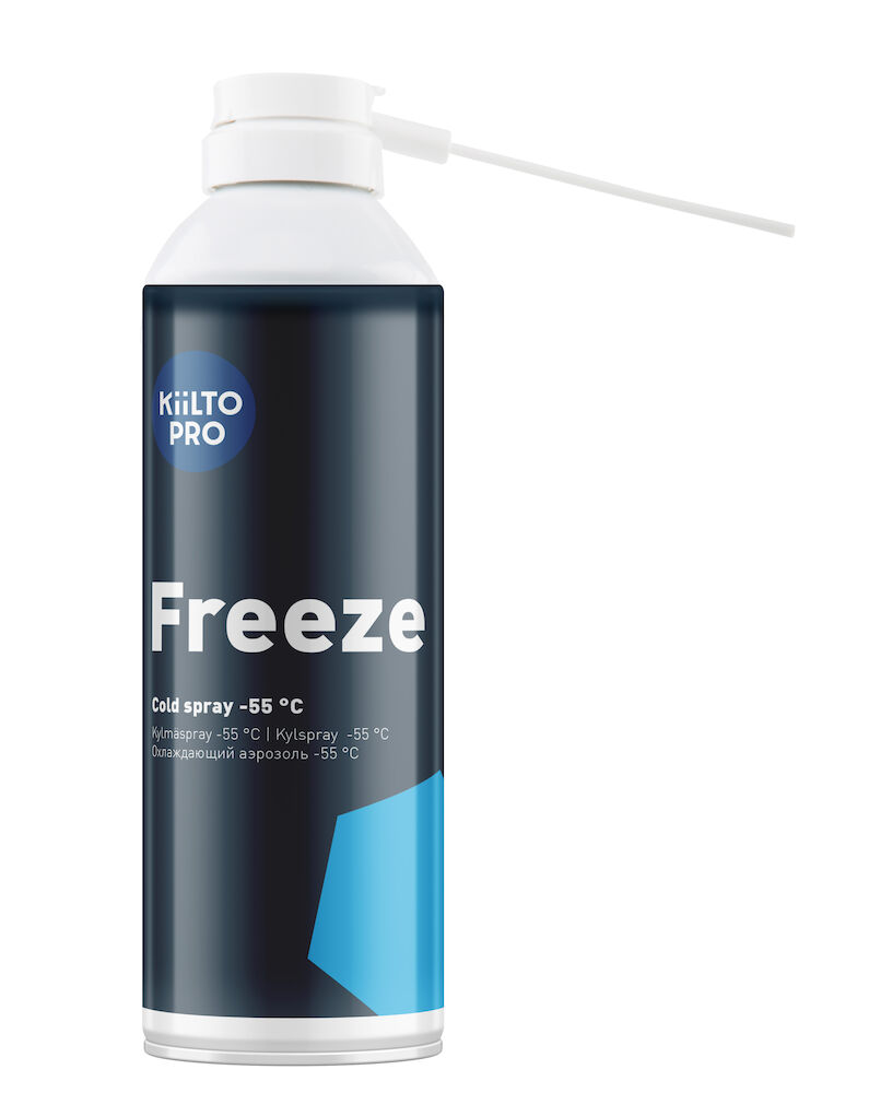 Kiilto Pro Kylspray Freeze -55º 405 ml