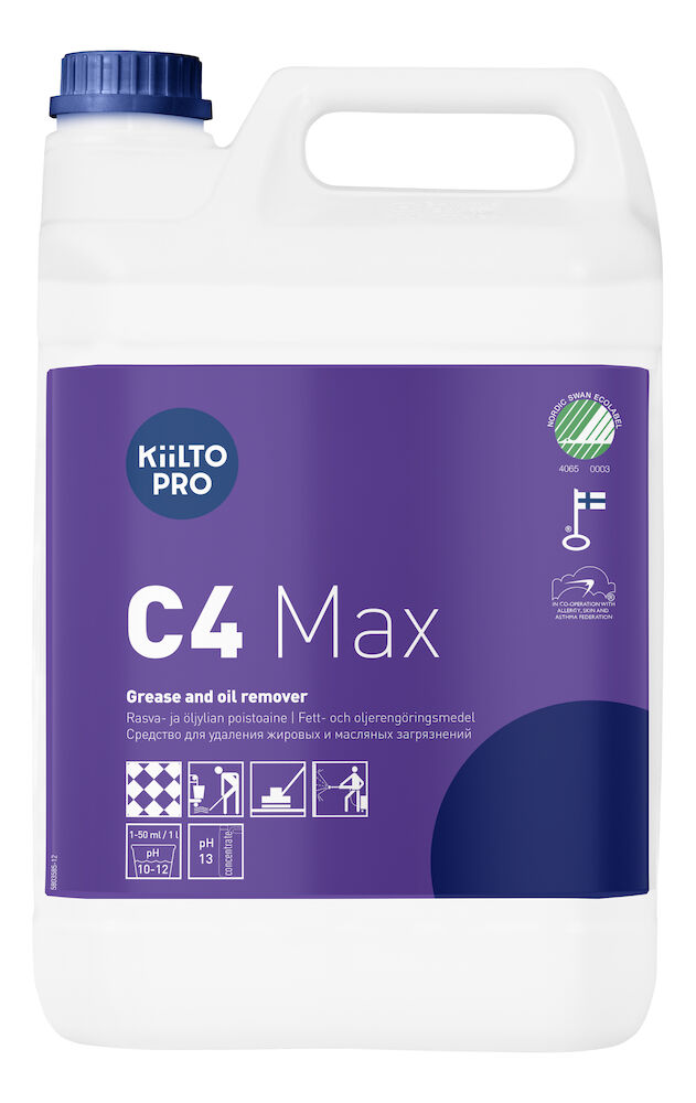 Kiilto Pro Grovrent C4 Max 5 liter