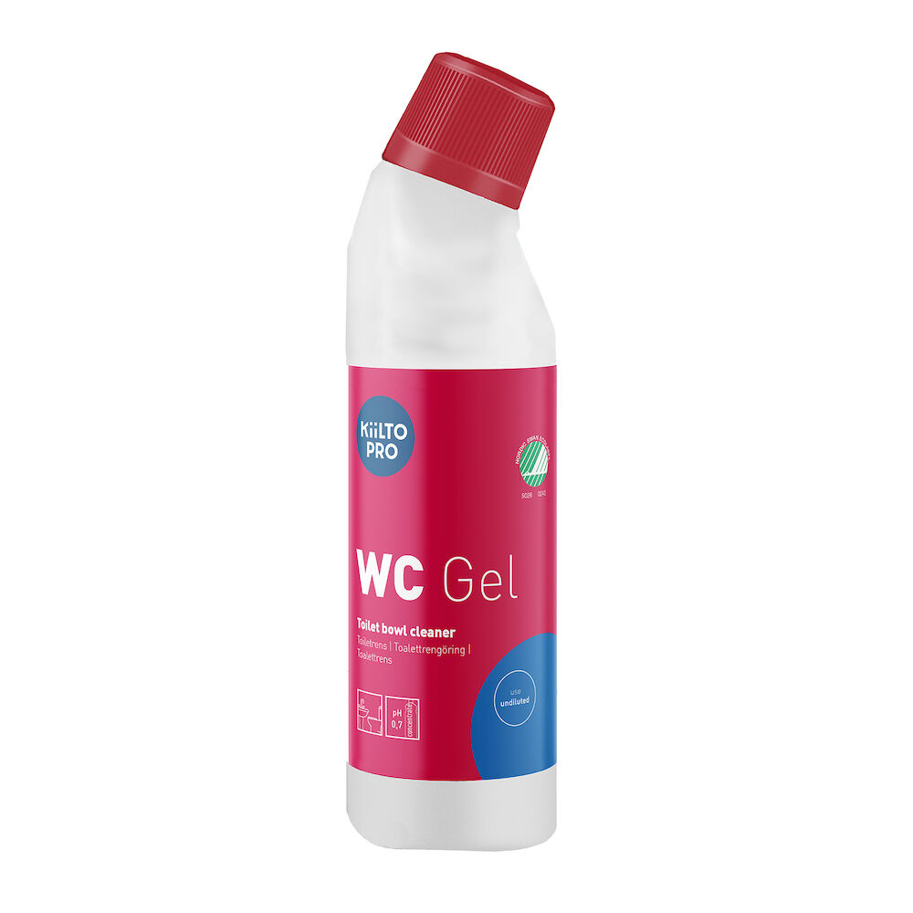 Kiilto Pro Sanitetsrent WC Gel 750 ml
