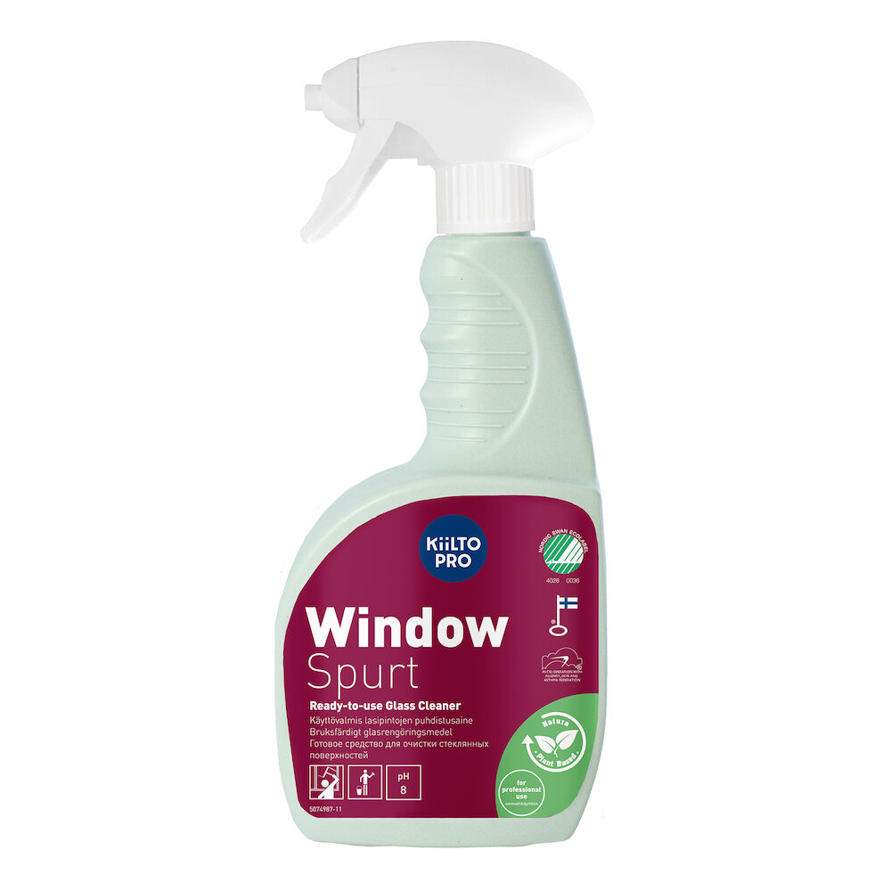 Kiilto Pro Fönsterputs Windowspurt 750 ml