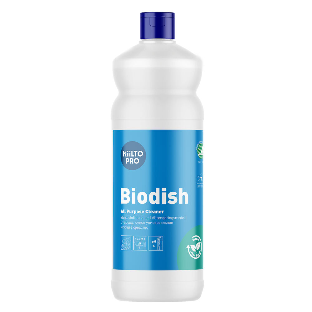 Kiilto Pro Handdiskmedel BiOffice Depotish 1 liter