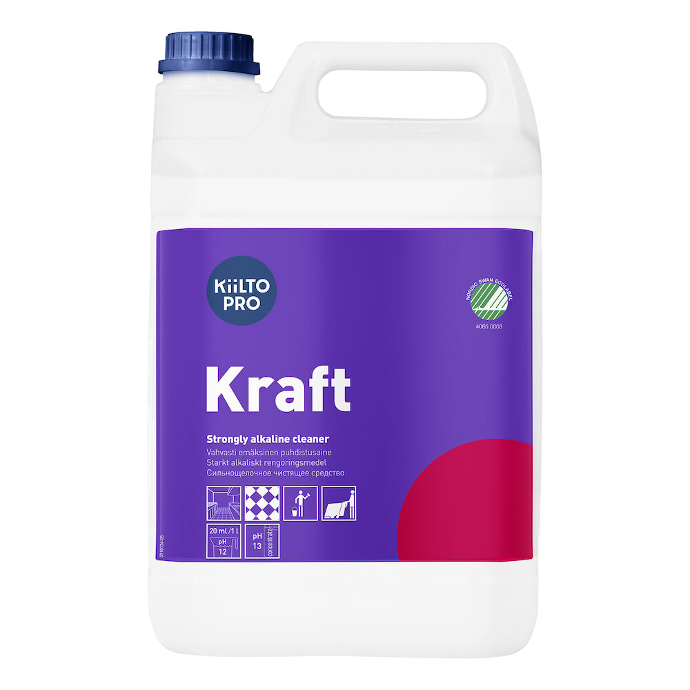 Kiilto Pro Avfettningsmedel Kraft 5 liter