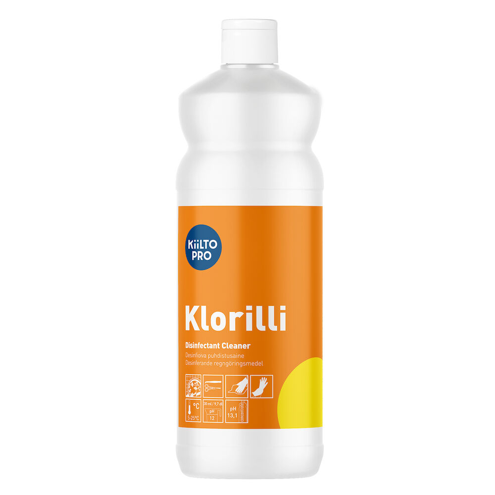 Kiilto Pro Desinfektion Klorilli 1 liter