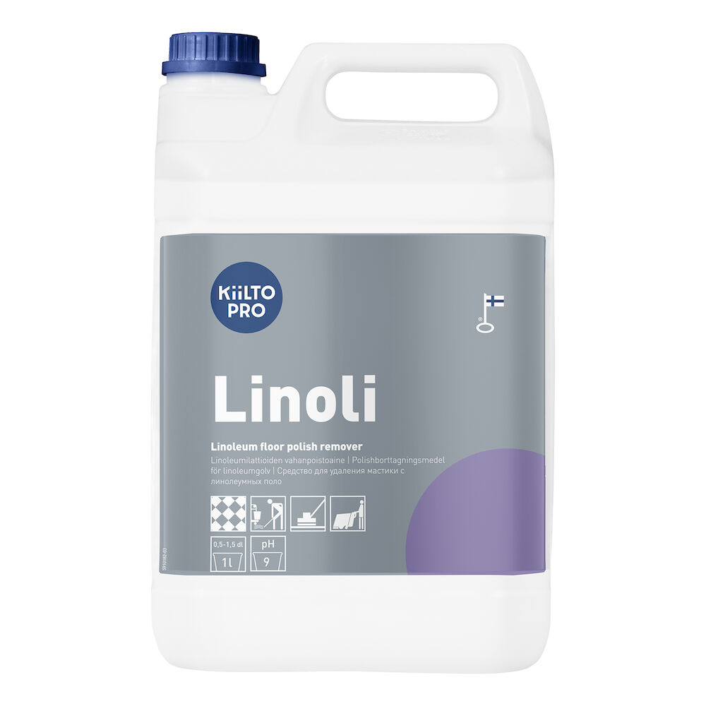 Kiilto Pro Polishbort Linoli 5 liter