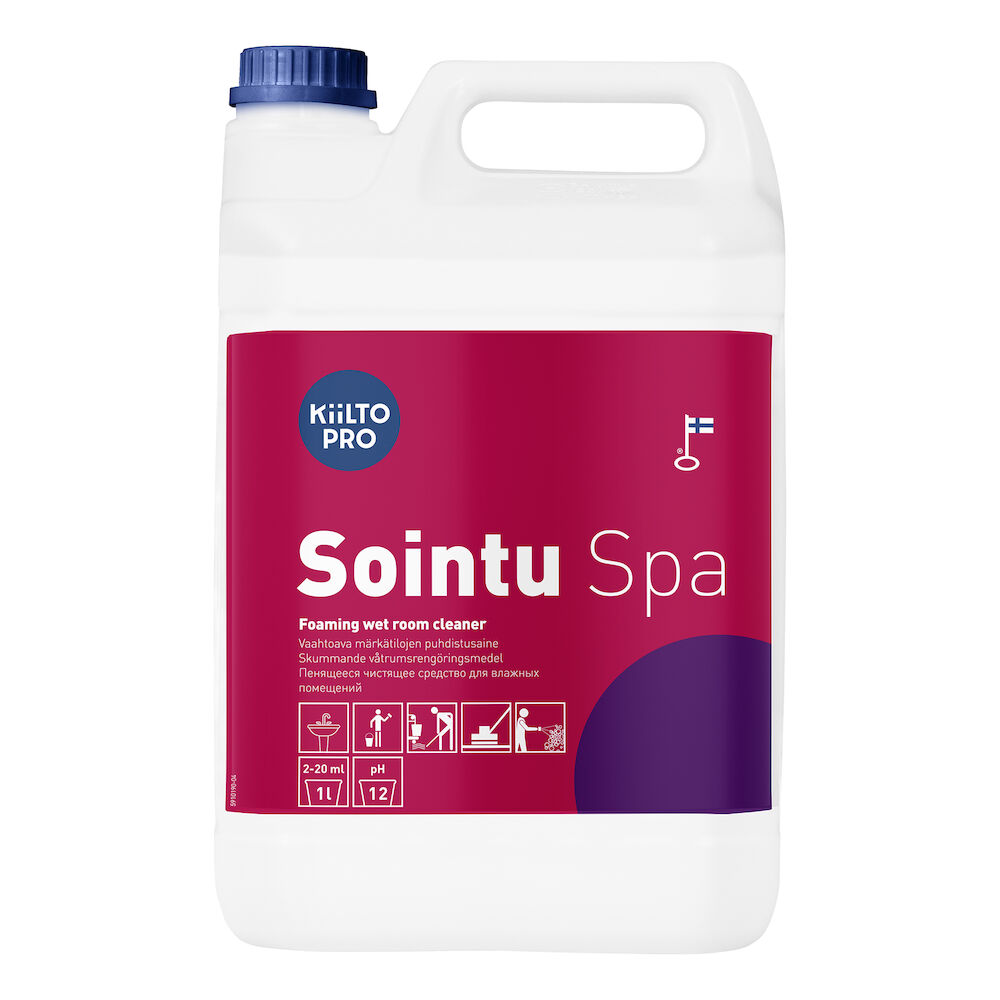 Kiilto Pro Sanitetsrent Sointu Spa 5 liter
