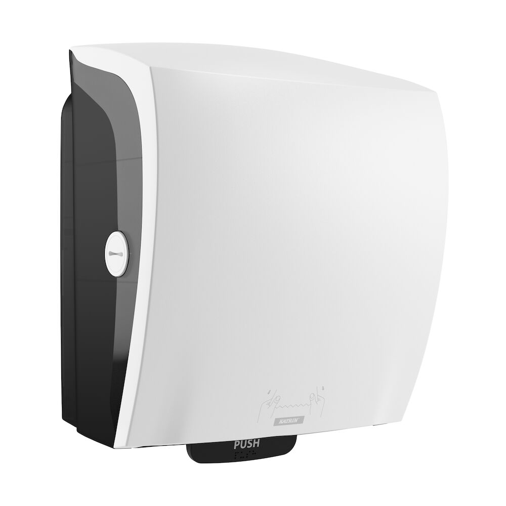 Katrin Dispenser handdukar System vit