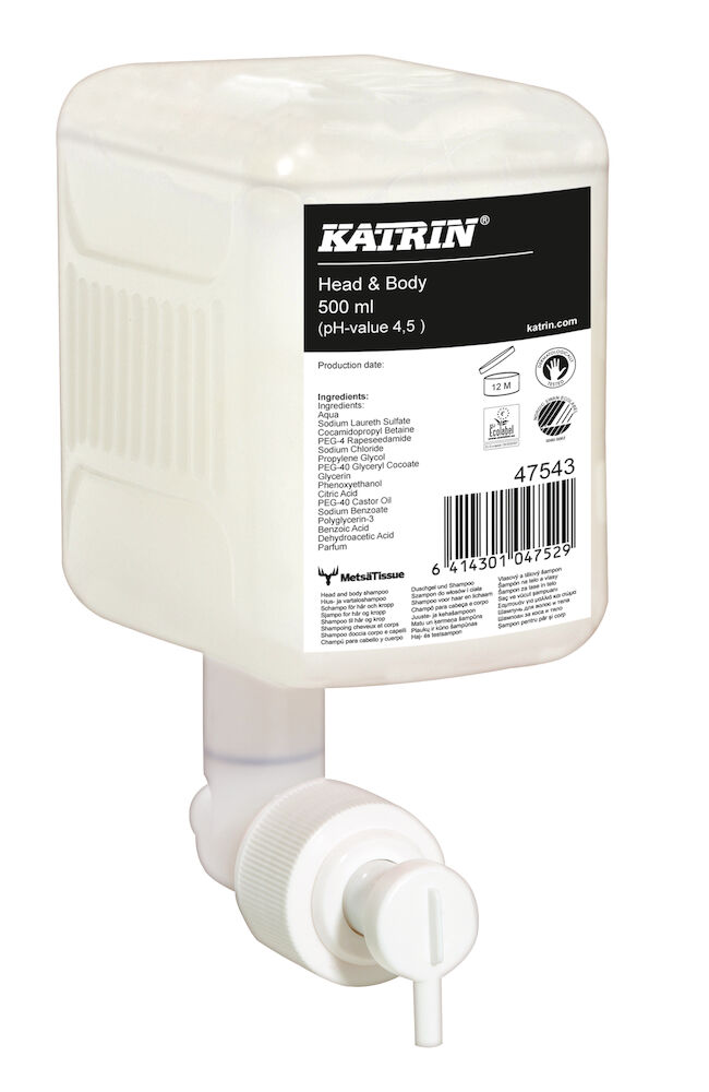 Katrin Tvål skum Pure Natural 500 ml