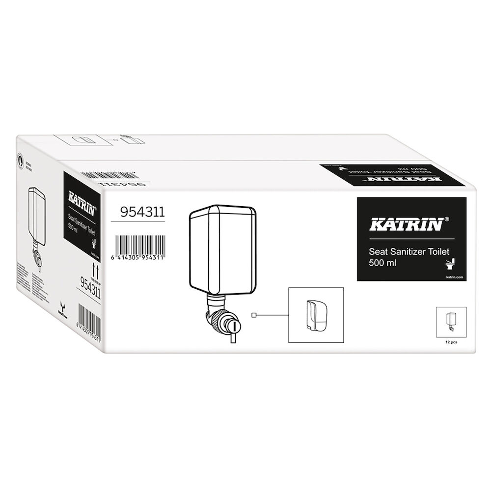 Katrin Desinfektion toalett 500 ml