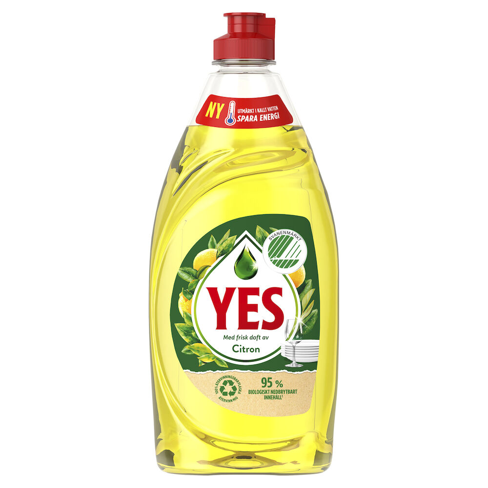 Yes Handdiskmedel Lemon 520 ml