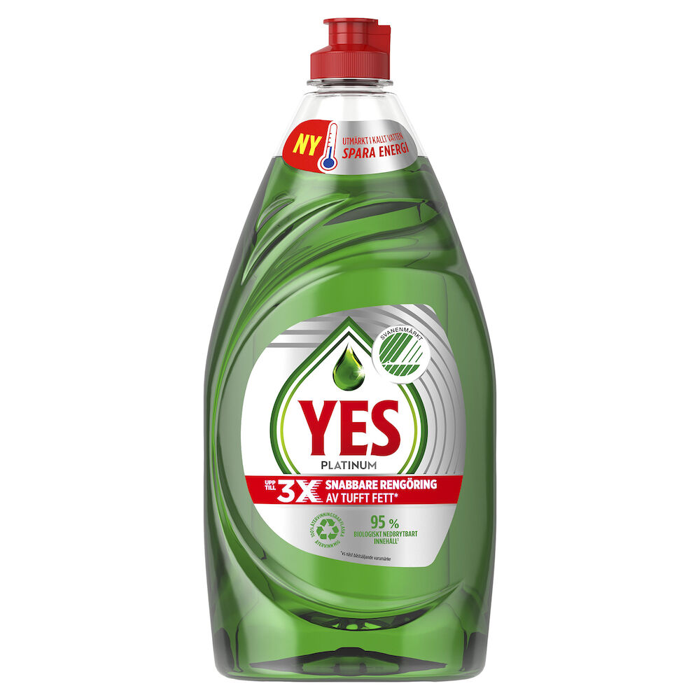 Yes Handdiskmedel Platinum 800 ml