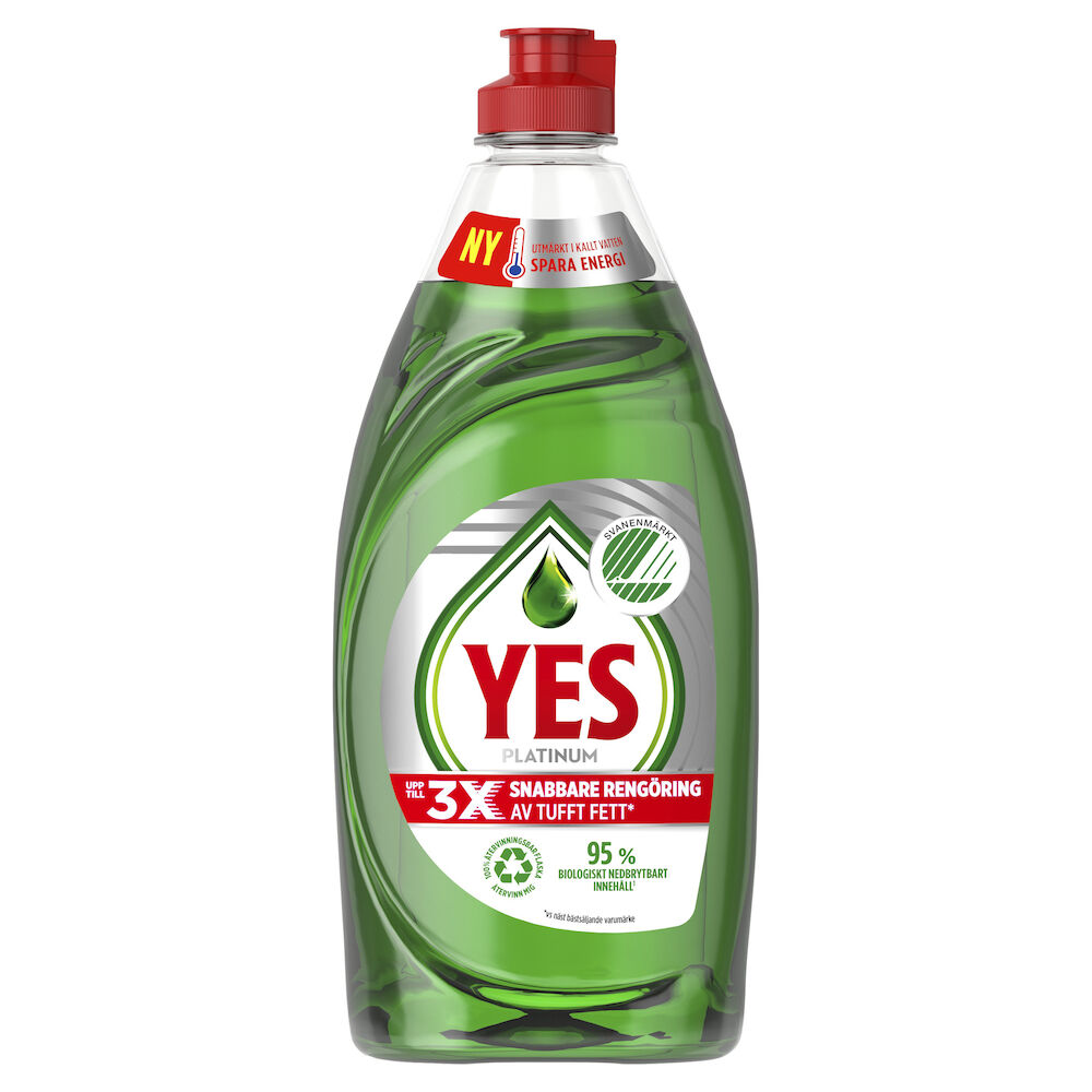 Yes Handdiskmedel Platinum 500 ml