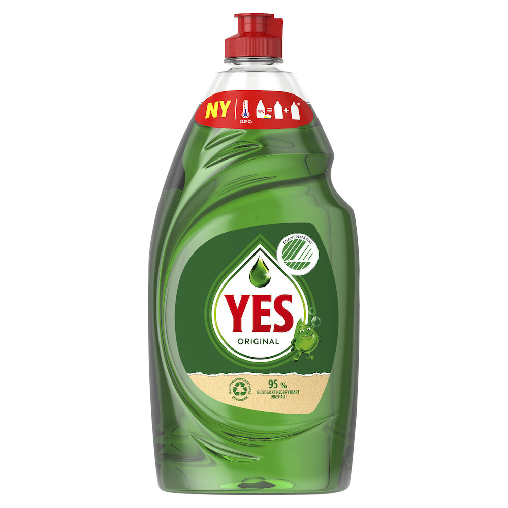 Yes Handdiskmedel Original 900 ml