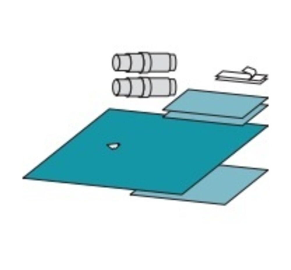 Mölnycke Dentalset Barrier steril set