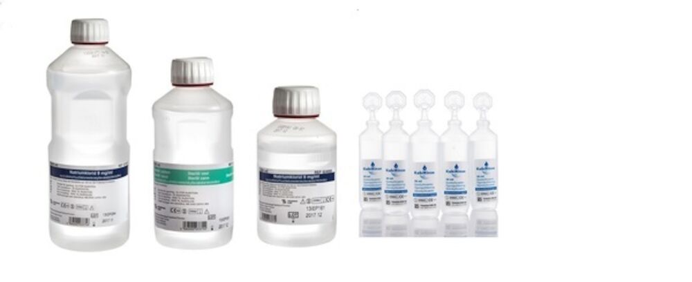 Nordic Bra Natriumklorid 9mg/ml 250ml