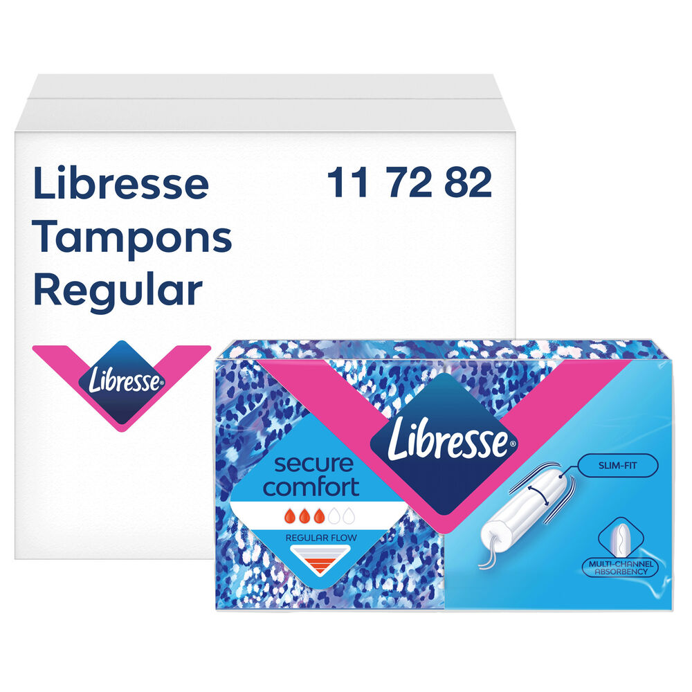 Libresse Tamponger normal refill 384/fp