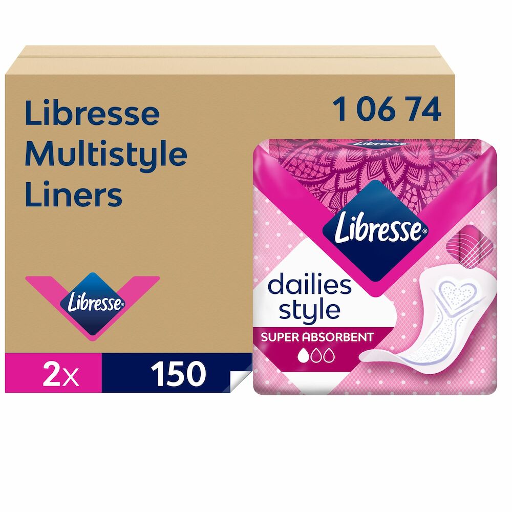 Libresse Trosskydd refill 150/fp