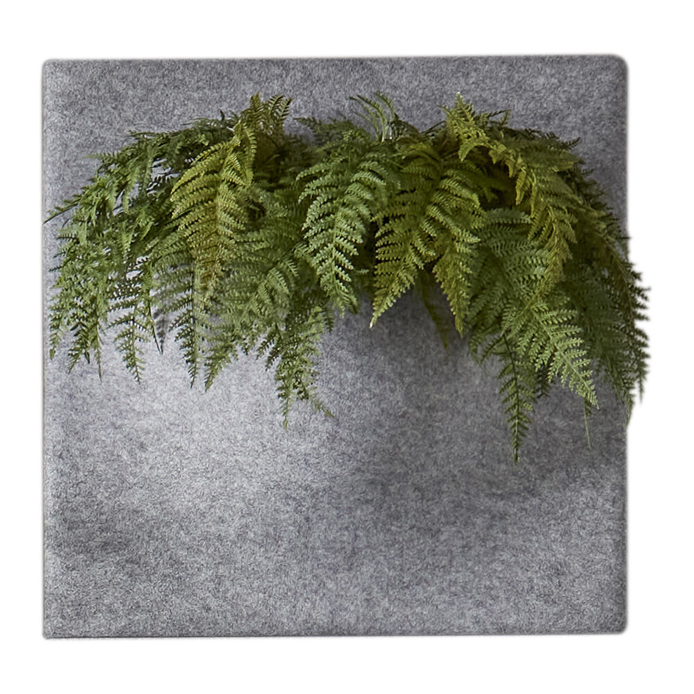 Götessons Ljudabsorbent PlantPanel 58x58x21 cm Gravel