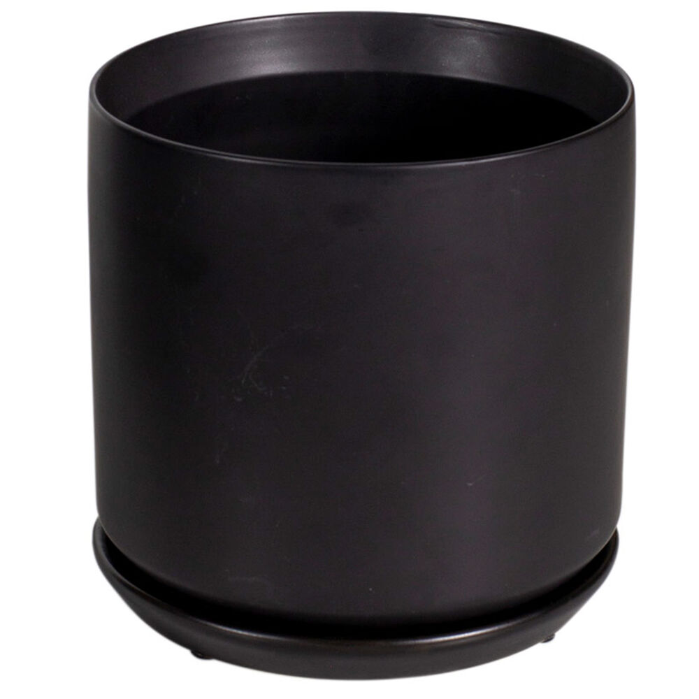 Götessons Kruka Palermo 18 cm 4 liter Svart
