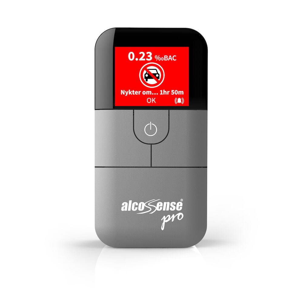 ALCOSENSE Alkoholmätare Pro