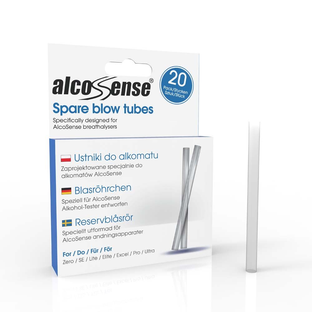 ALCOSENSE Munstycken 25-pack