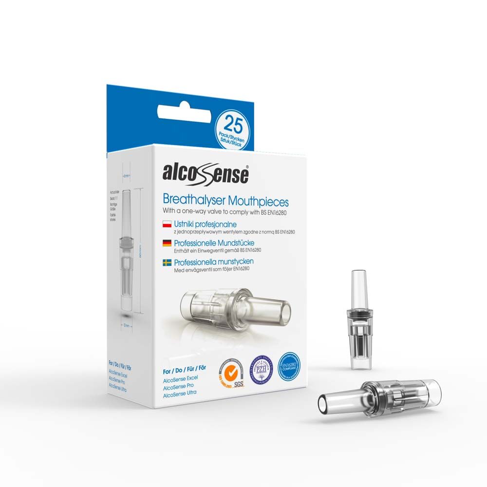 ALCOSENSE Munstycken 20-pack