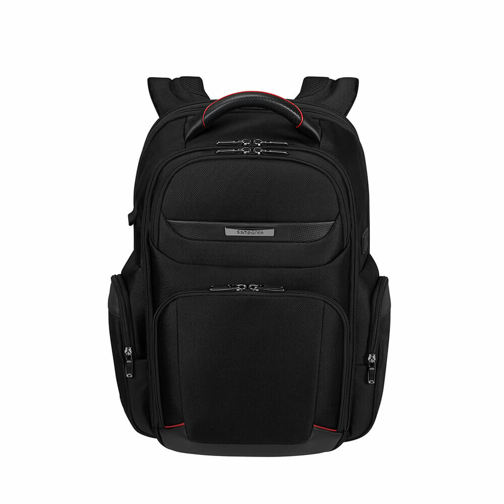 Samsonite Ryggsäck PRO DLX6 15,6" Expanderbar Svart