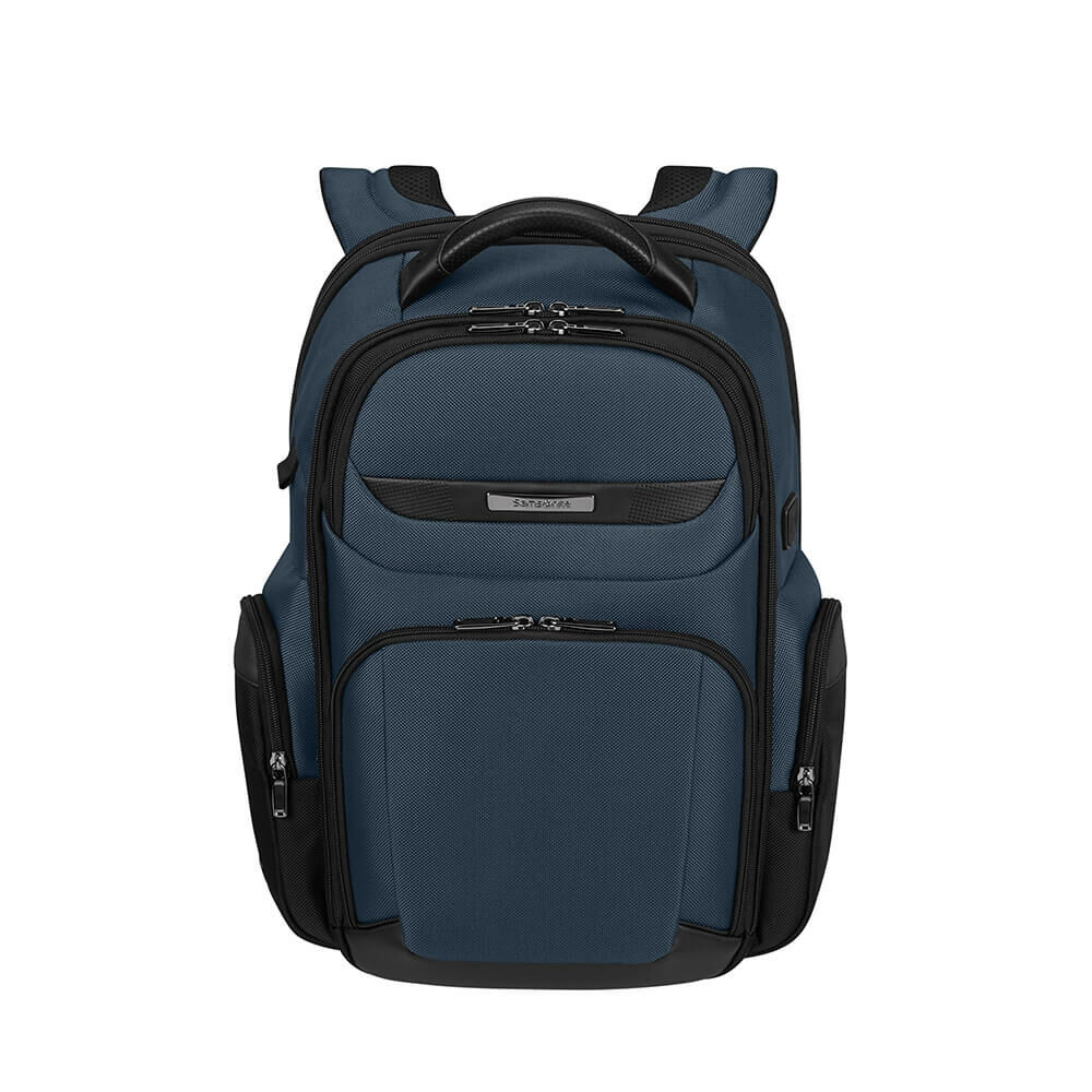 Samsonite Ryggsäck PRO DLX6 15,6" Expanderbar Blå