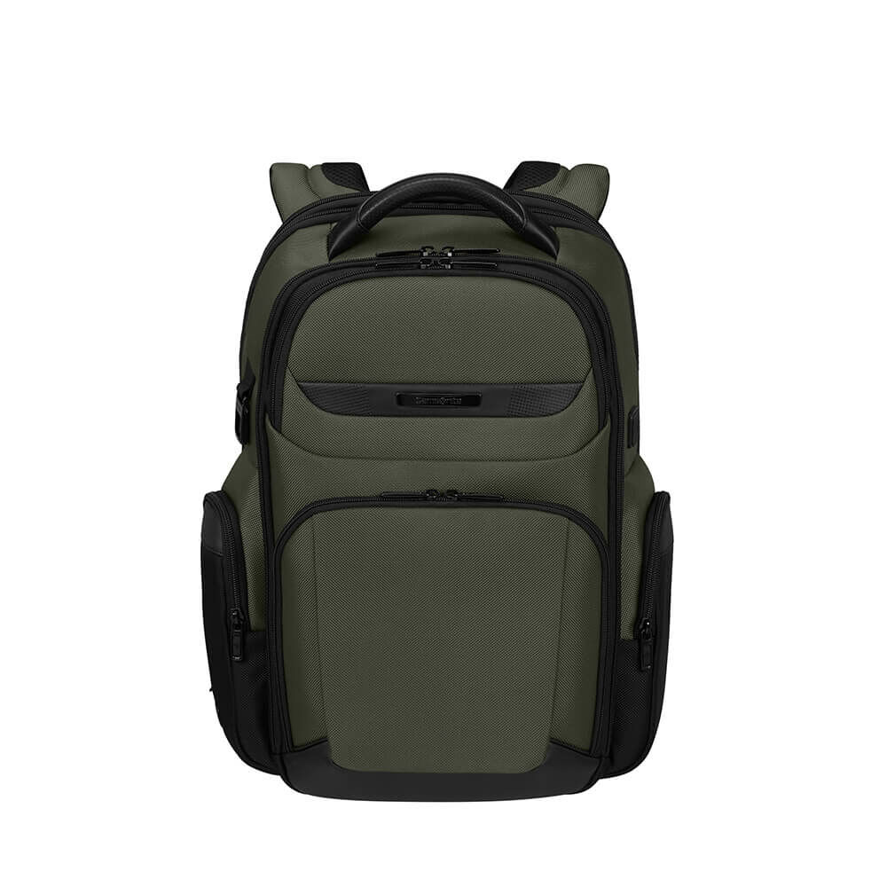 Samsonite Ryggsäck PRO DLX6 15,6" Expanderbar Grön