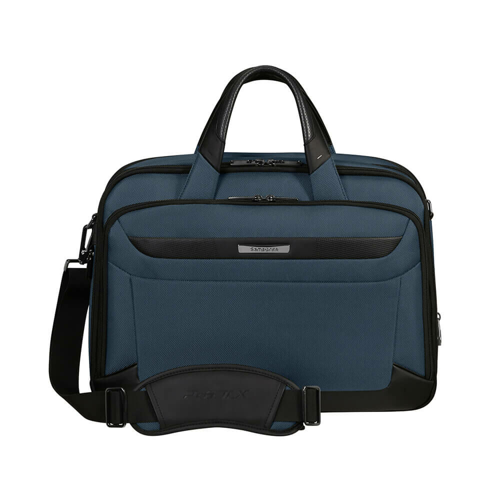 Samsonite Datorväska PRO DLX6 15,6" Expanderbar Blå