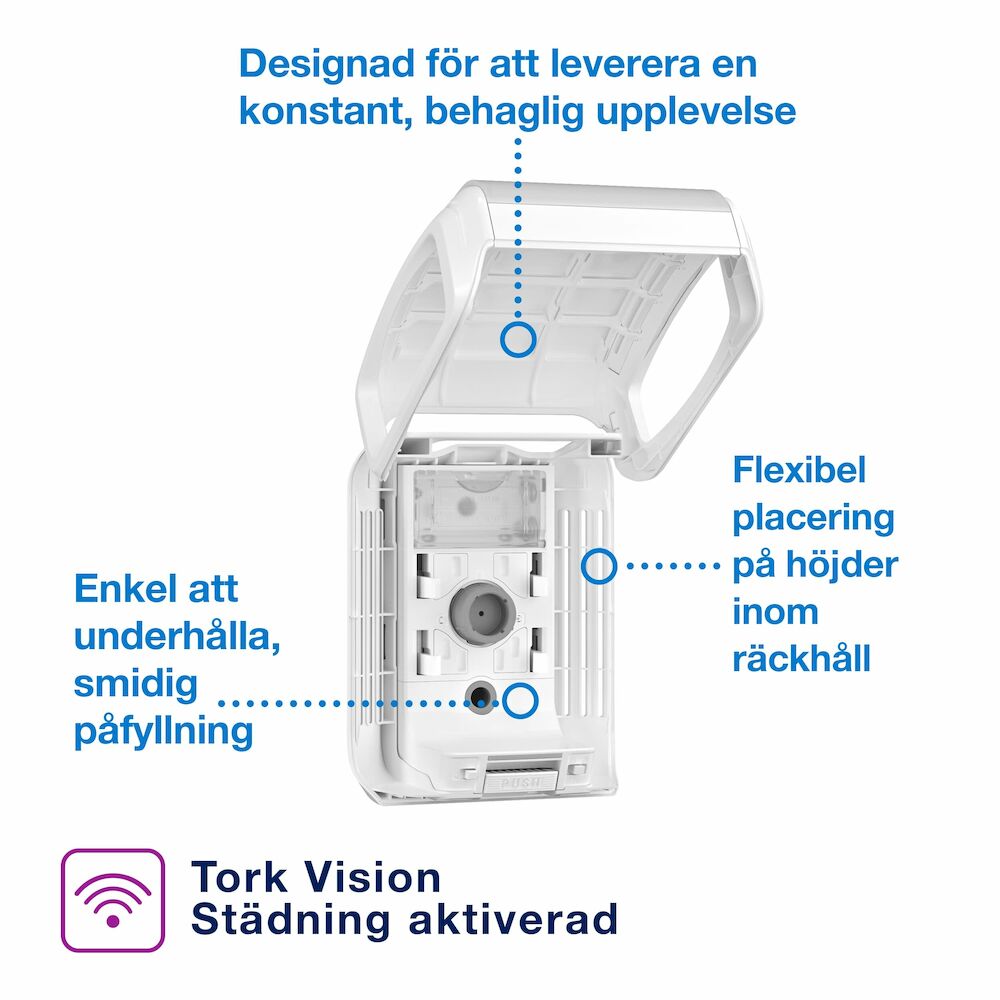 Tork Konstant Airfreshener Dispenser vit A3