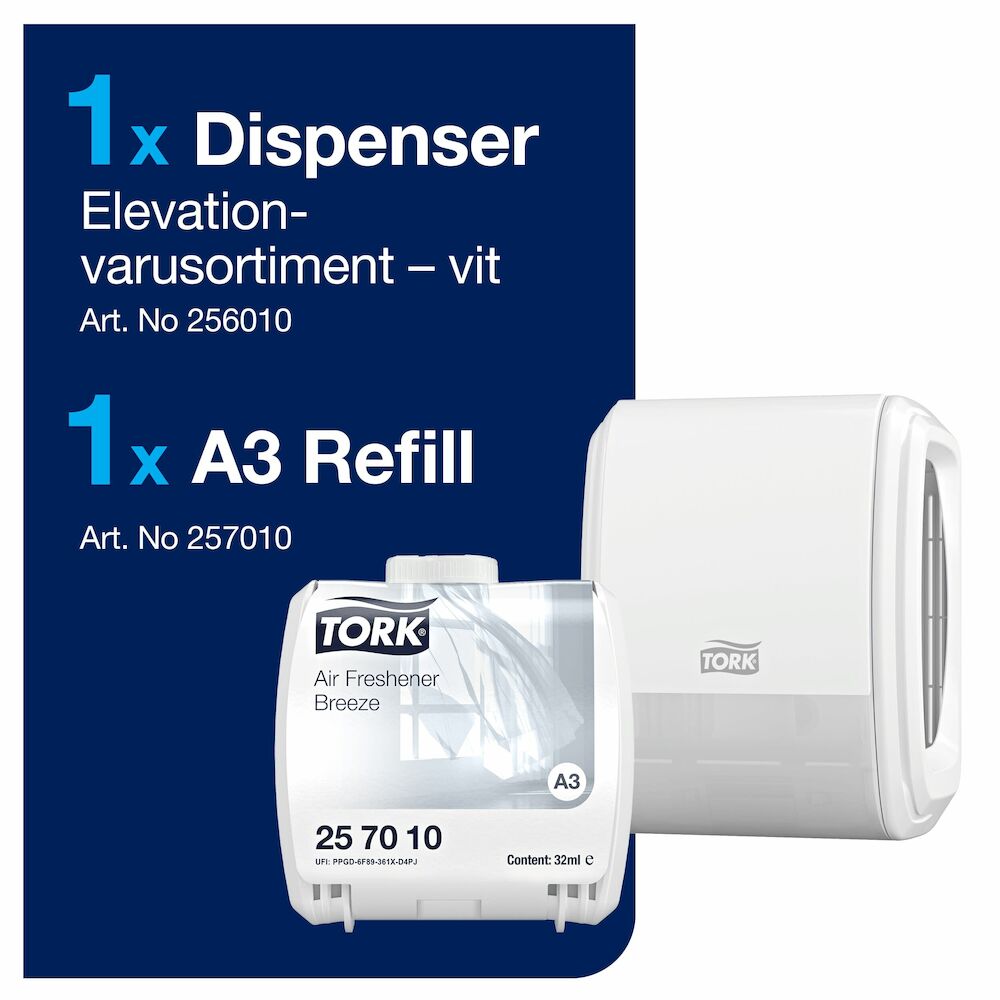 Tork Starter Pack Konstant Airfreshener vit A3