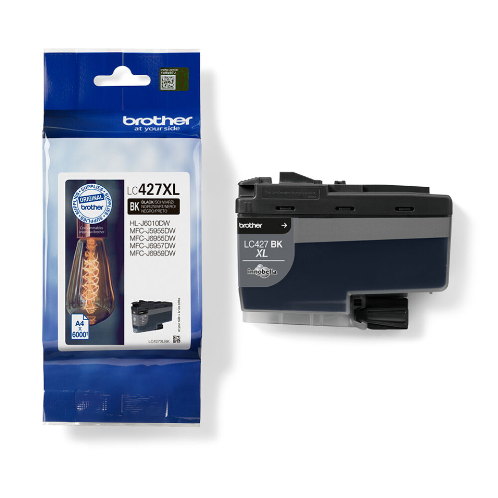 Brother Bläck LC427XLBK Svart