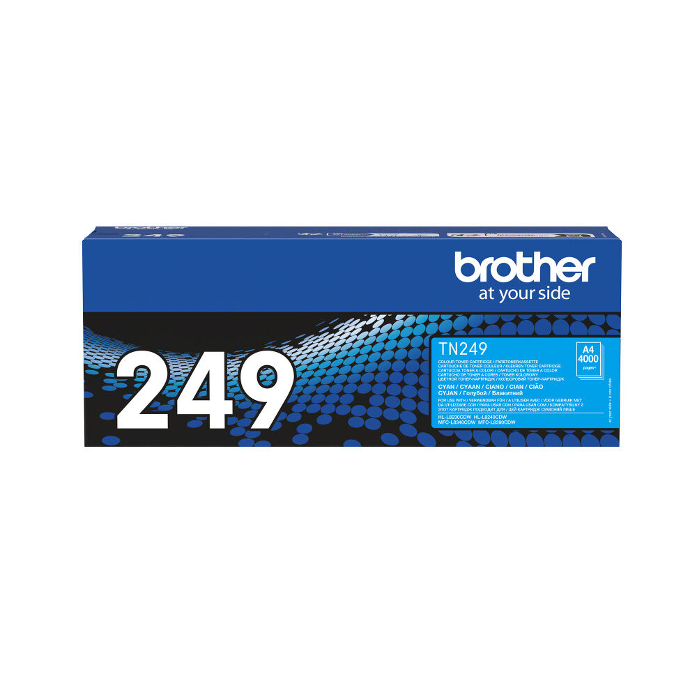 Brother Toner TN249C Cyan
