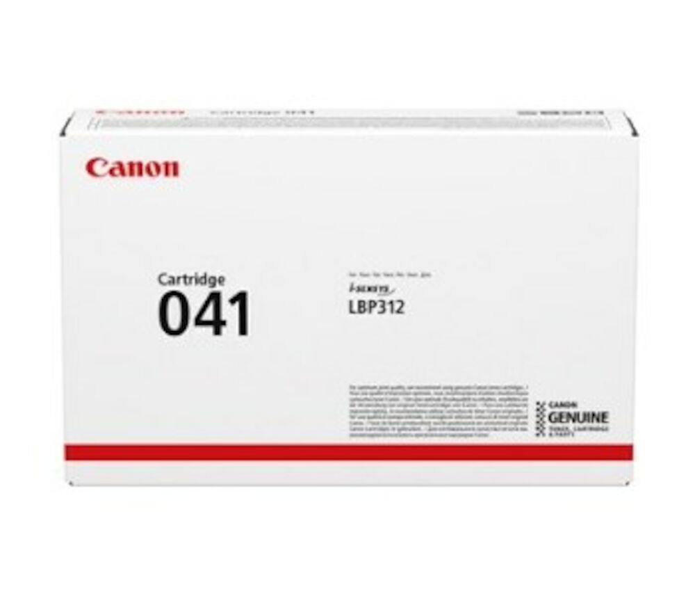 Canon Toner CRG 041 Svart