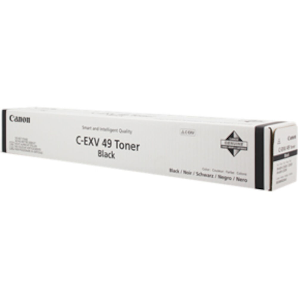Canon Toner CEXV49 Svart