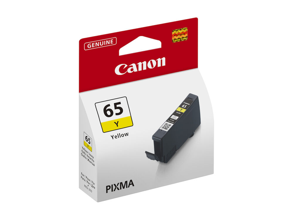 Canon Bläck CLI-65 Y Gul