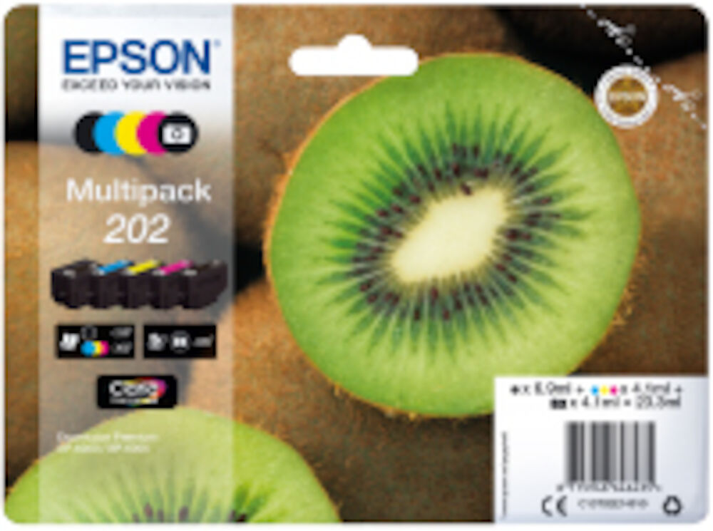 Epson Bläck T202 Multipack