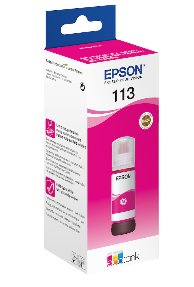 Epson Bläck 113 EcoTank Magenta