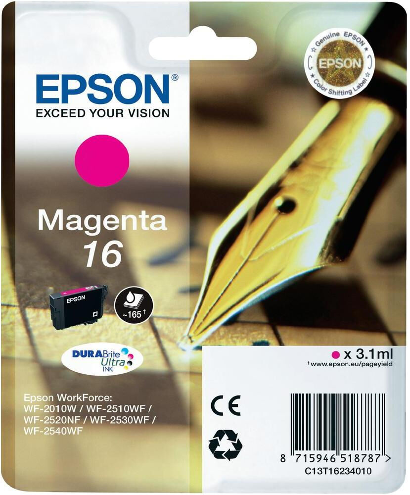 Epson Bläck T1623 Magenta