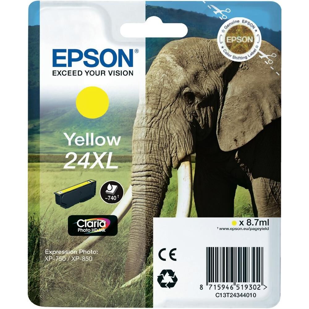 Epson Bläck T2434 XL Gul