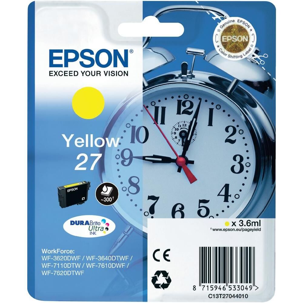 Epson Bläck T2704 Gul