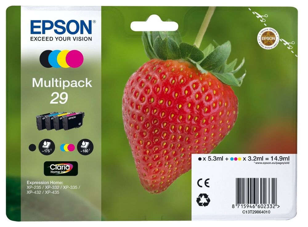Epson Bläckpatron 29 Multipack