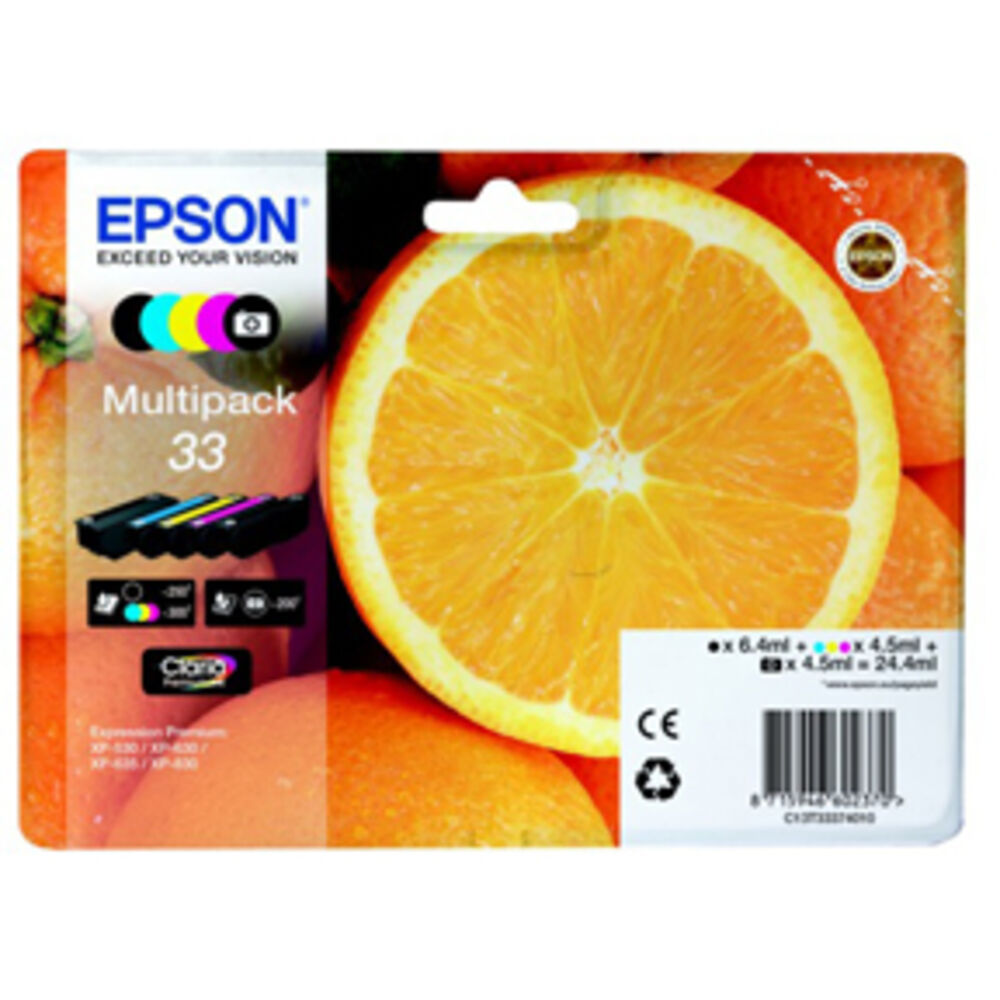 Epson Bläck 33 Multipack